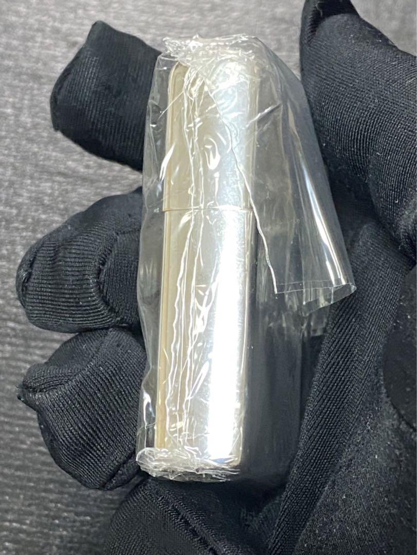 zippo ワイルドターキー 立体メタル シルバー 希少モデル 2006年製