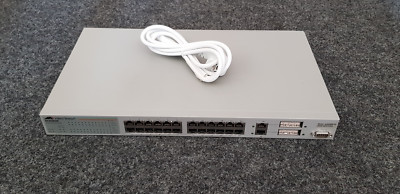 Allied Telesyn AT-8326GB Netzwerkswitch 24 LAN-Anschlüsse