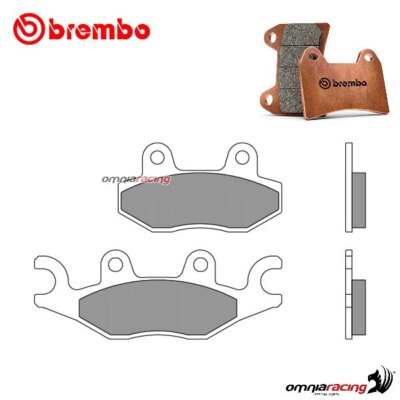 Bremsbel�ge vorne Brembo XS fur Tgb X-Motion 250 2008-2013