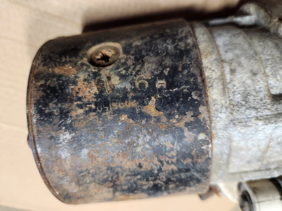 Mopar Starter 72 1972 Chrysler Dodge Plymouth 340 383 440 2875553 Foto 3 de 4