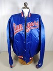 Vintage Starter Texas Rangers Diamond Collection MLB Satin Bomber Jacket XL