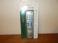 Sony RM-V202 TV Remote Control Commander Controls 4 Components