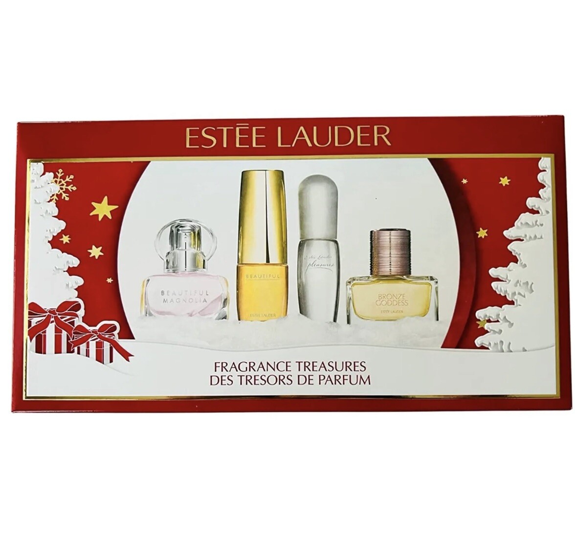Estee Lauder 2022 Holiday Fragrance Treasures 4-PC. Gift Set