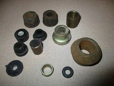 Misc. Bushing & Spacers QTY (12)