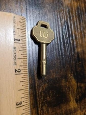 Brass Winner International The Club Anti-Theft Steering Wheel Lock Key