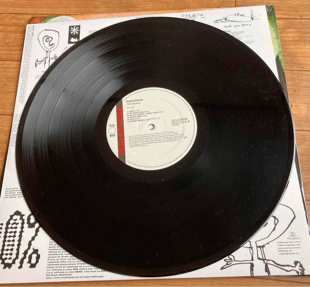 英LP Radiohead Bends (- Uk Original) PCS7372 PARLOPHONE /00260 $_57.JPG?set_id=880000500F