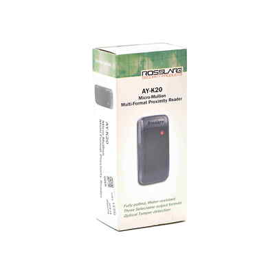 Rosslare Micro Mullion Multi-Format Proximity Reader AY-K20 -new-
