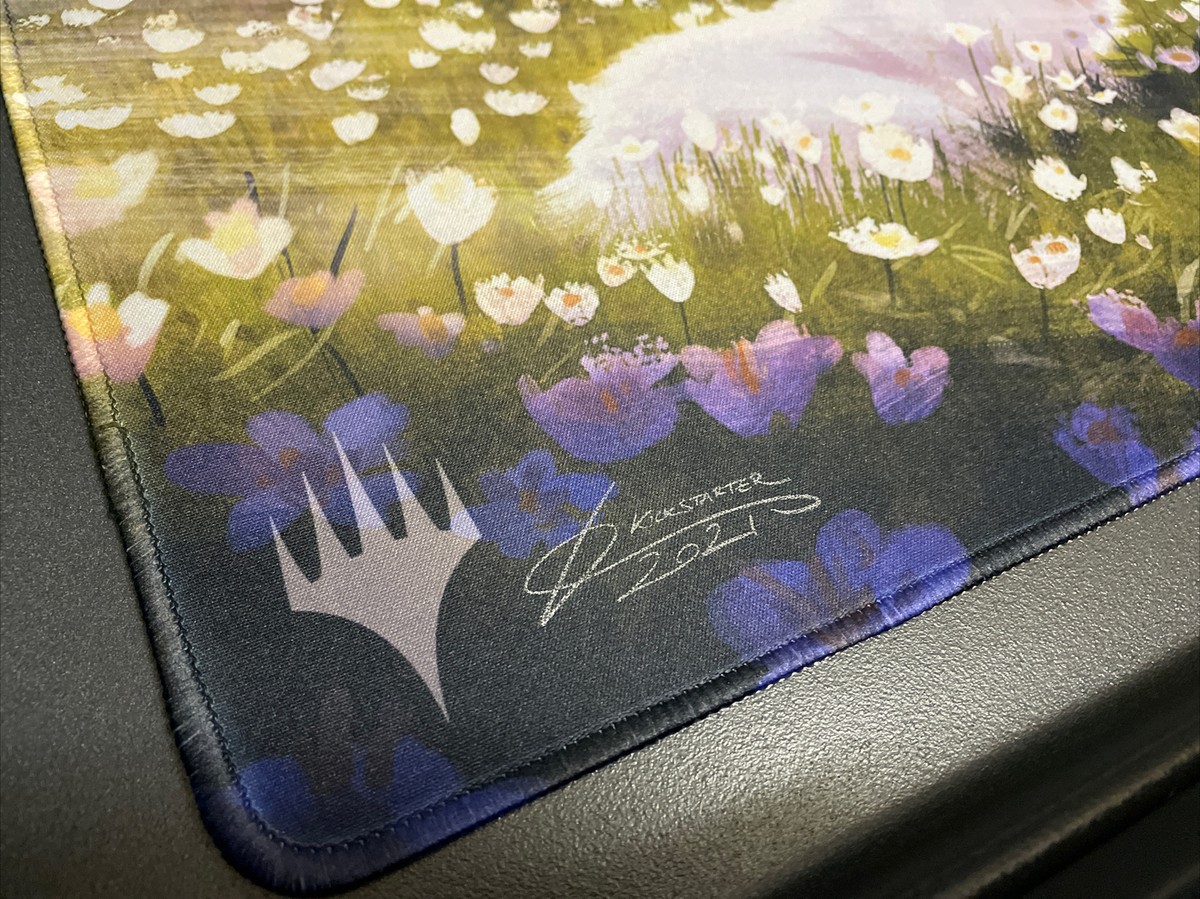 Dog Plains Playmat Johannes Voss Extended Art Stitched