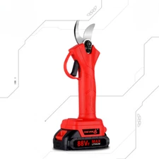 Cordless Pruner Shear Tree Bonsai Pruning Electric Branches Cutter For Battery