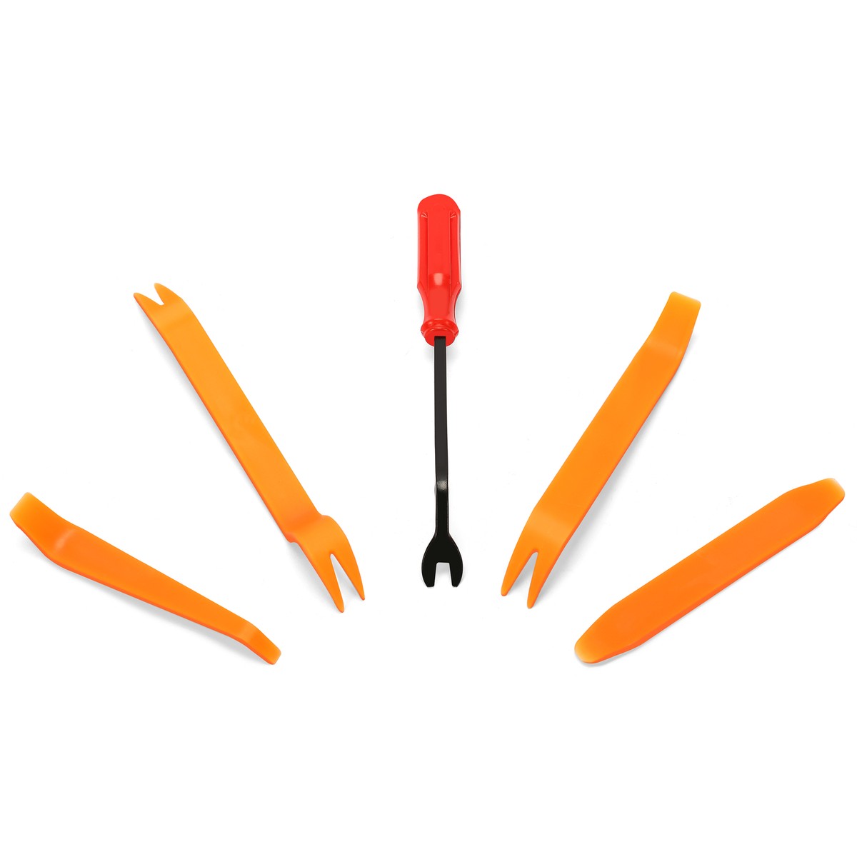 Mini Pocket Pry Bar Tool – Die-Forged Steel Trim Removal Wedge For Auto Interior & Exterior Panels