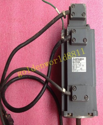 Mitsubishi AC servo motor HA-FF33B good in condition for industry use