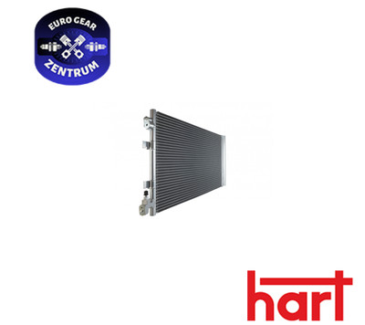 Air Conditioning Condenser Hard 629 182 for Renault