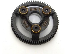 Hot Racing Steel 74T 48P Spur Gear for Slash 2WD, Stampede 2WD, Rustler, Bandit