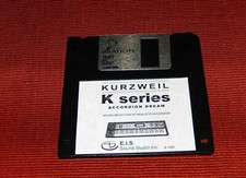 floppy accordion musette for Kurzweil k2000 k2661 k2500 k2600 pc3k
