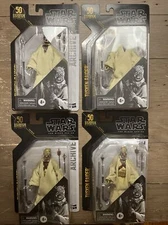 Star Wars The Black Series Archive Tusken Raider 6" Figure Lot Of 4 Army Builder