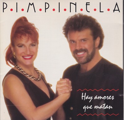 Hay Amores Que Matan by Pimpinela (CD, Oct-1993, Polydor) - Very Good Condition
