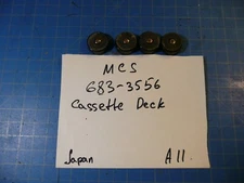 MCS 683-3556 Cassette Deck Replacement Parts Full Set Legs Foot Feet