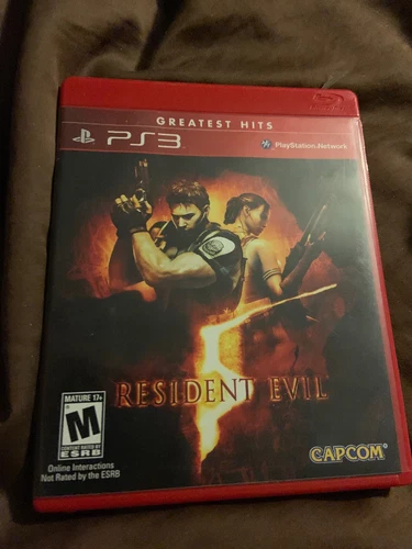 Resident Evil 5 -- Greatest Hits (Sony PlayStation 3)