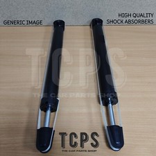FITS AUDI A6 C7 3.0 TDI 2010-2018 4G2 REAR SHOCK ABSORBERS X2