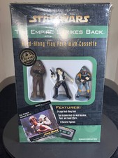 Walt Disney Star Wars The Empire Strikes Back Read-Along Play Pack With Cassette