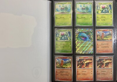 ポケモンカード151 Complete Set 318Cards SCARLET & VIOLET 151: Complete Base Starter Set 001-165 (318 Cards