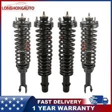 Set 4 Full Front & Rear Struts Shock Absorbers For 97-2000 Honda Civic Acura EL