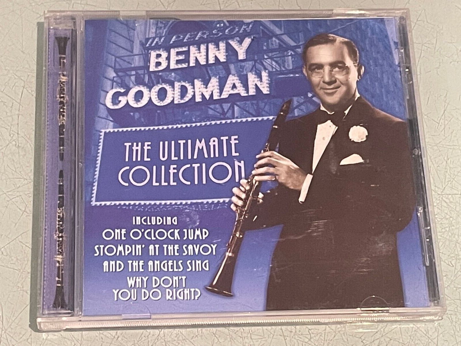 Benny Goodman - The Ultimate Collection - 1999 Prism - 22 Greatest Hits