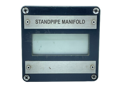 Beka Associates BA324C 4 1/2 Digital Indicator Standpipe Manifold #F22