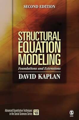 Structural Equation Modeling: Foundations and Extensions by David Kaplan: Used
