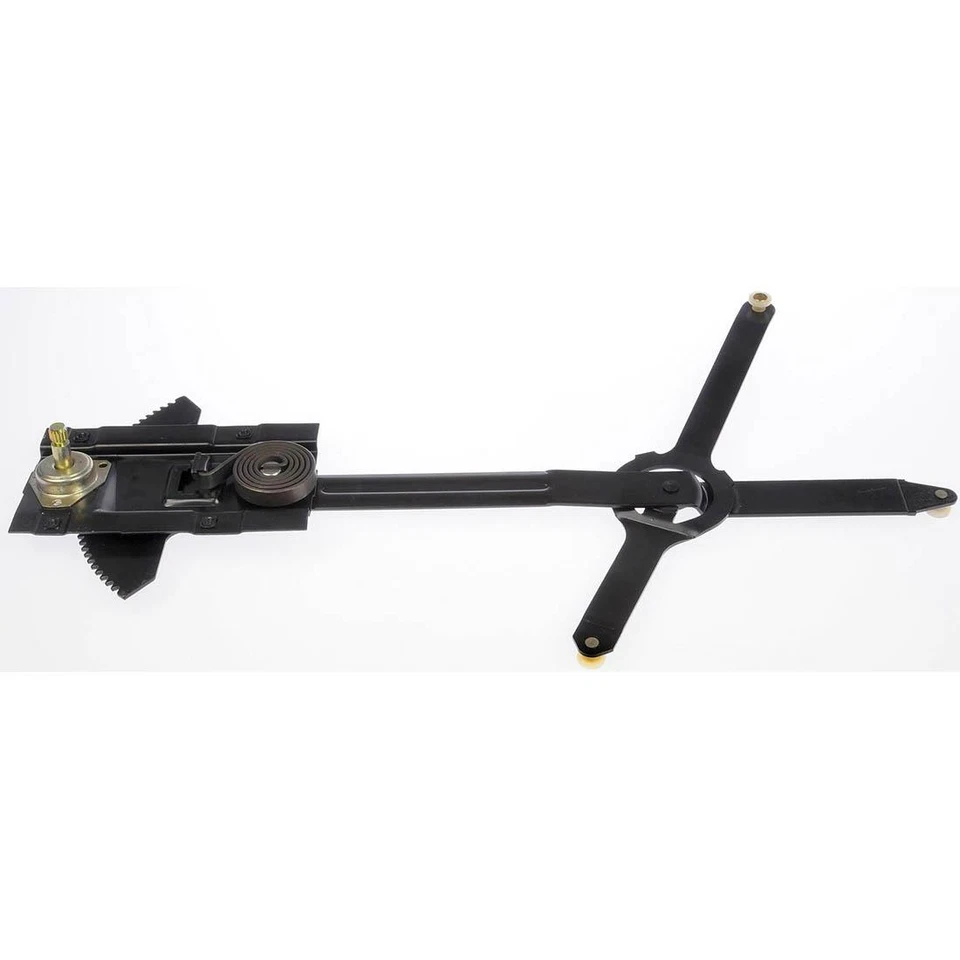 Se adapta a camioneta Chevrolet C10 1967-1969 1970 1971 2 piezas regulador de ventana delantero Dorman Foto 4 de 4