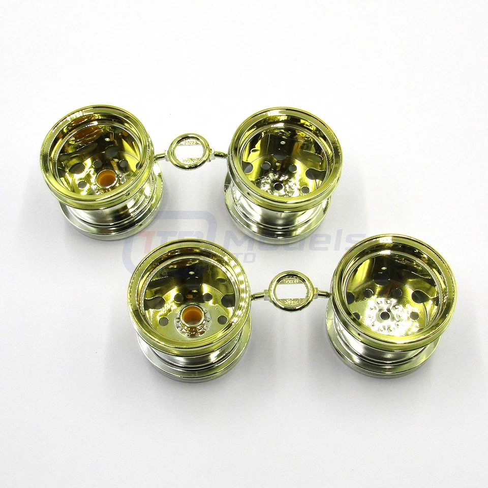 Tamiya 58060 Monster Beetle / 58618 MB 2015, 9335032 / 19335032 Vorder- & Hinterräder - Bild 2 von 4