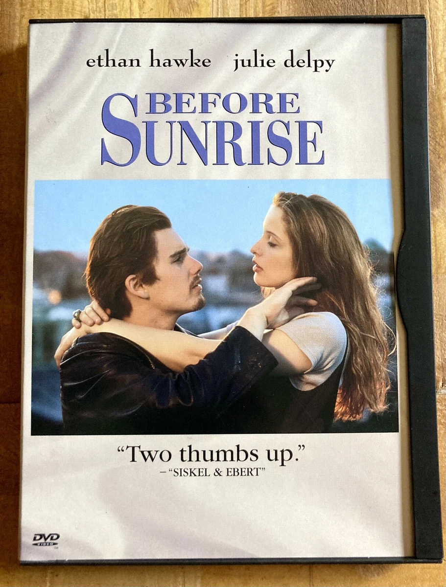 BEFORE SUNRISE (DVD) 1995 RICHARD LINKLATER FILM ETHAN HAWKE PARIS ROMANCE  NM | eBay