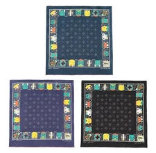 * Kapital Capital Color Bandana " KACHINA " 3colors EK-1169EK-1169BA