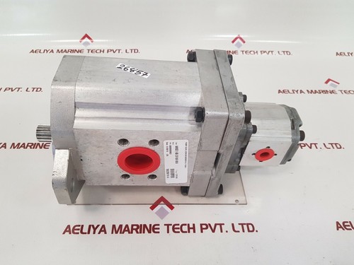 Liebherr 592097514 Doppelzahnradpumpe - Bild 4 von 9