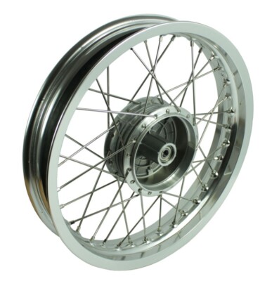 Tuning 2,15x16 Speichenrad, Alufelge für Simson S51 S50 S70 S53 Schwalbe Star
