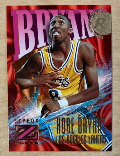 1996-97 SkyBox Z-Force #142 KOBE BRYANT RC Rookie Card Lakers Black Mamba