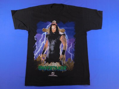90s THE UNDERTAKER Tシャツ WWF プロレス WCW 90s THE UNDERTAKER Tシャツ WWF プロレス WCW