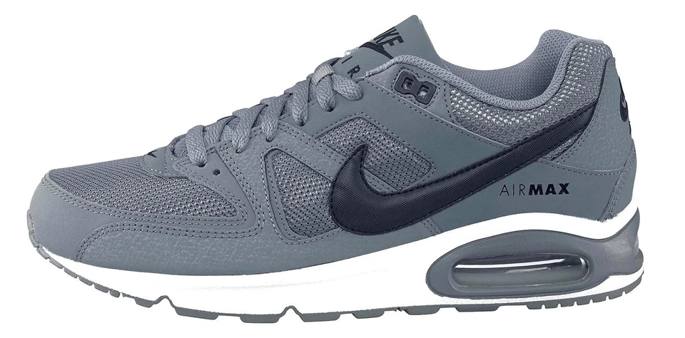 SCARPE NIKE AIR MAX COMMAND - 629993-040 col. grigio/nero/bianco - Immagine 2 di 4