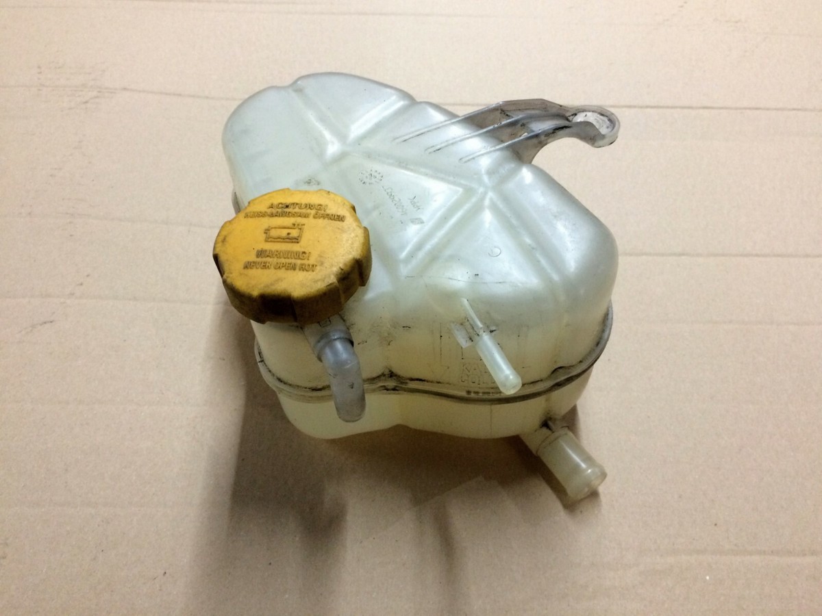 VAUXHALL CORSA D GENUINE COOLANT EXPANSION OVERFLOW BOTTLE TANK