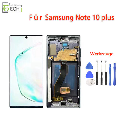 Für Samsung Galaxy Note 10 Plus N975F LCD Display (OLED) Touchscreen Bildschi... - Bild 1 von 3
