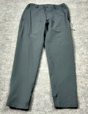 Mack Weldon Pants Mens M Gray Radius Flex Jogger Commuter Travel Tapered