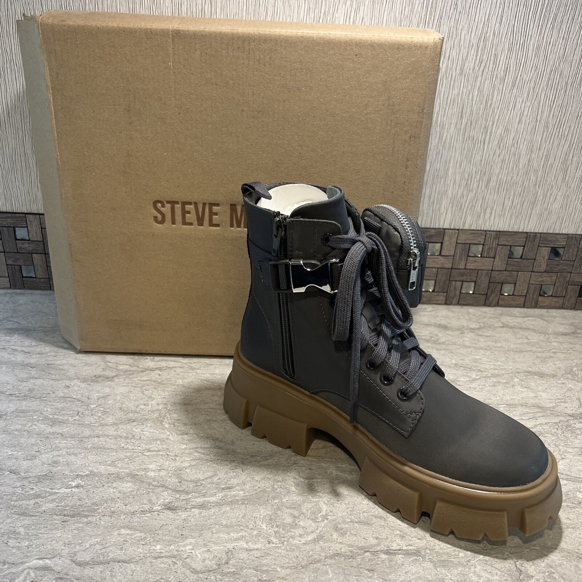 ★Steve Madden★新作★大人気★TYRANT TAUPE★ブーツ Steve Madden Tyrant Boot | TikTok