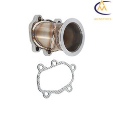 Turbo Down Pipe Adapter 5 Bolt To 2.5 V-band Clamp Flange For T25 T28 Gt25 Gt28
