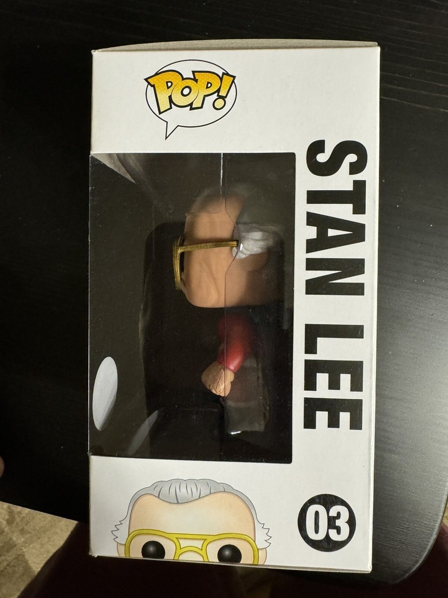 K/FUNKO POP マーベル スタンリー・キルモンガー3点セット Funko Pop! Vinyl: Marvel - Stan Lee (Superhero) #3 Comikaze