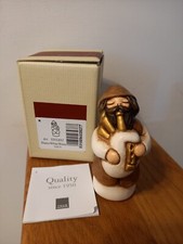 THUN PRESEPE CLASSICO ZAMPOGNARO BIANCO NUOVO FUORI PRODUZIONE DAL 1999