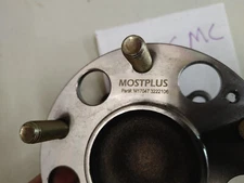 Mostplus Wheel Hub Bearing Assembly M17047Y 2522106 (GMCC)