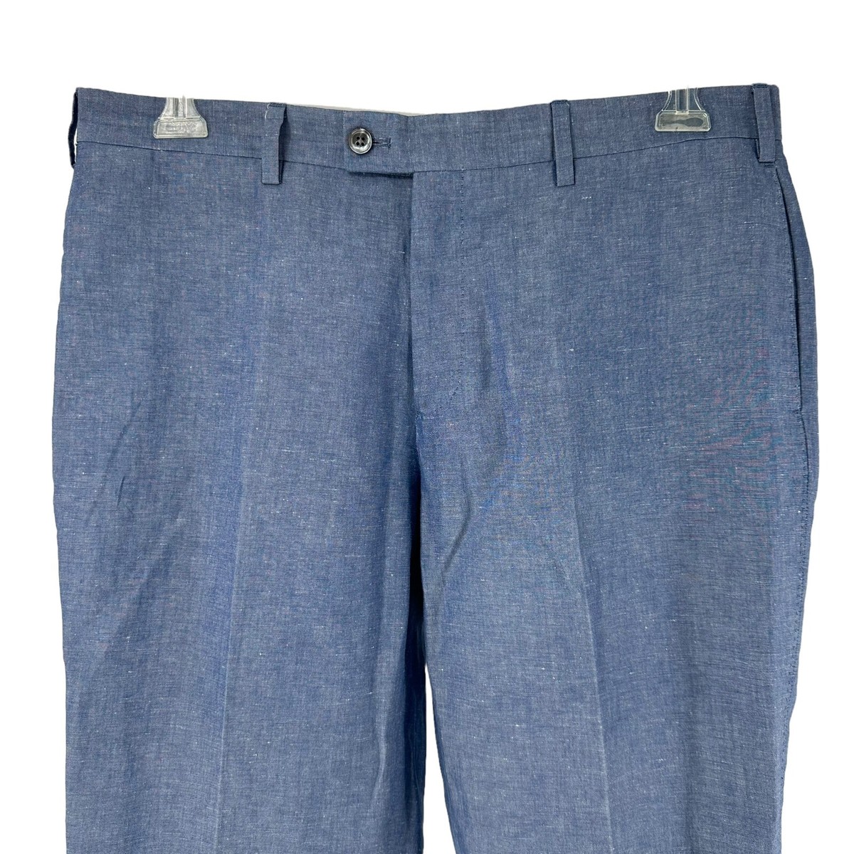 パンツ 00s Brooks Brothers linen cotton slacks Men's Regular Fit