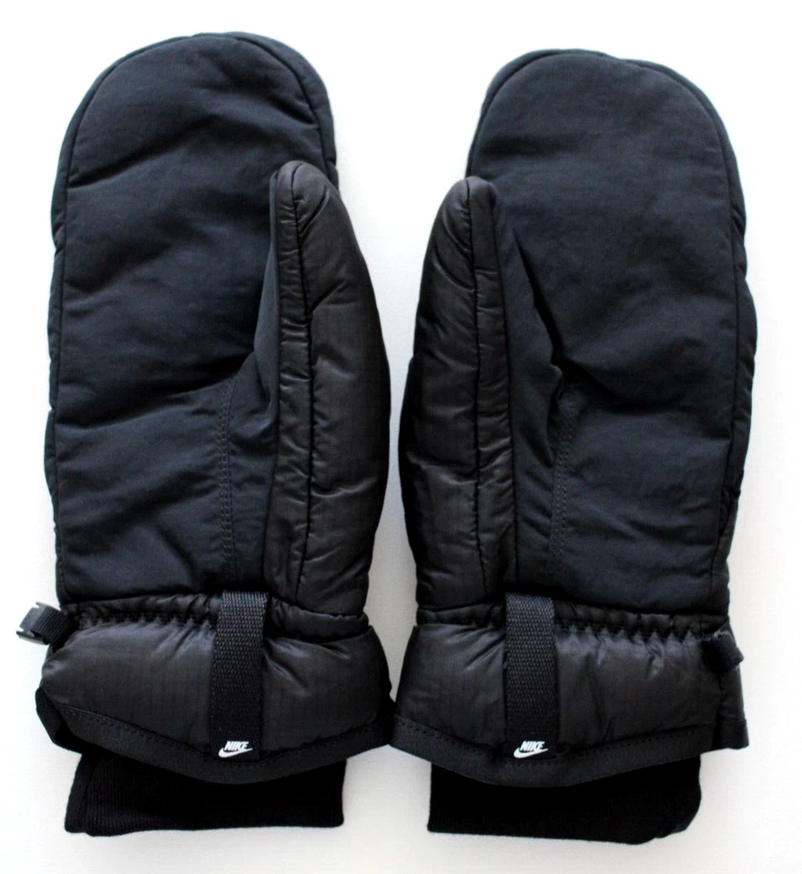 Guantes aislantes Nike Eco Down para hombre XL negro/blanco Foto 2 de 4