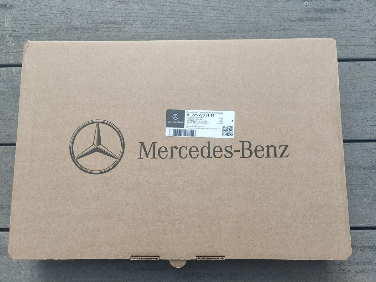 New Genuine 9 Speed Transmission Oil Pan for Mercedes Benz