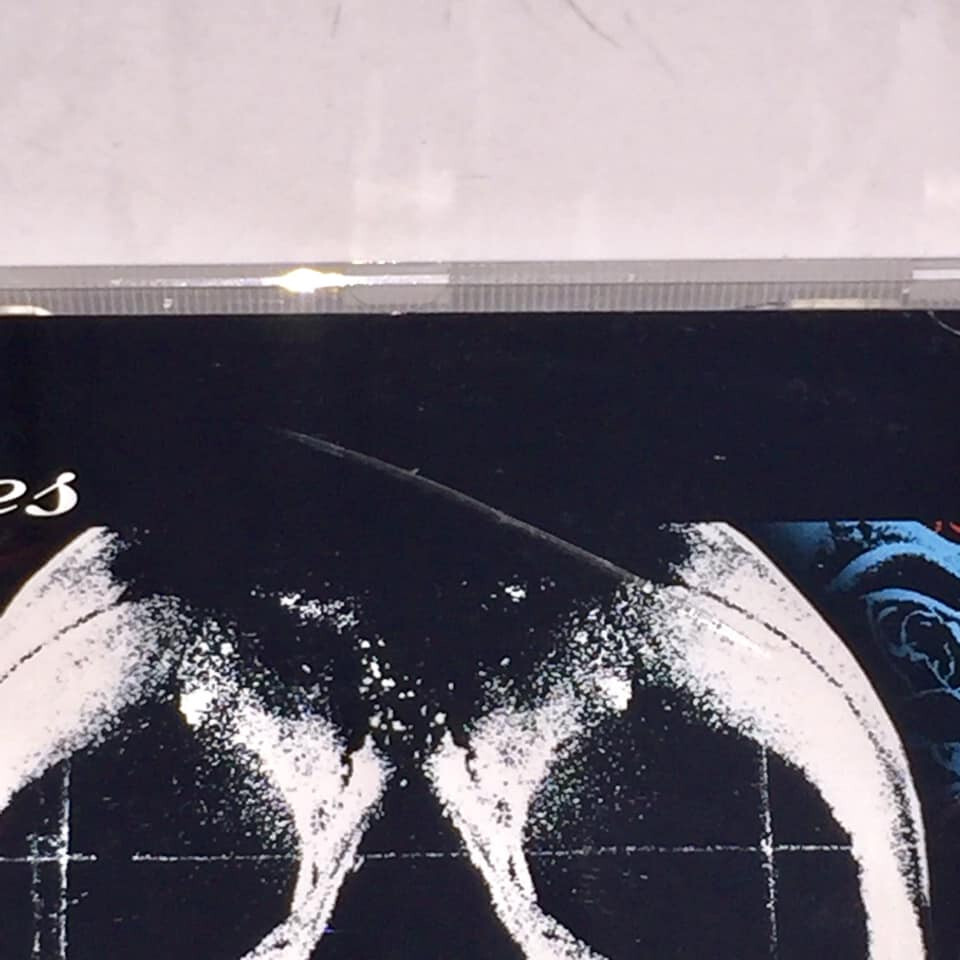 Deftones 2003 Self-Titled Album Taiwan OBI 11 Track Enhanced